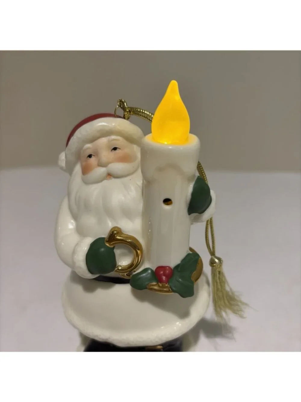 Lenox Santa Claus Christmas Ornament Figurine 